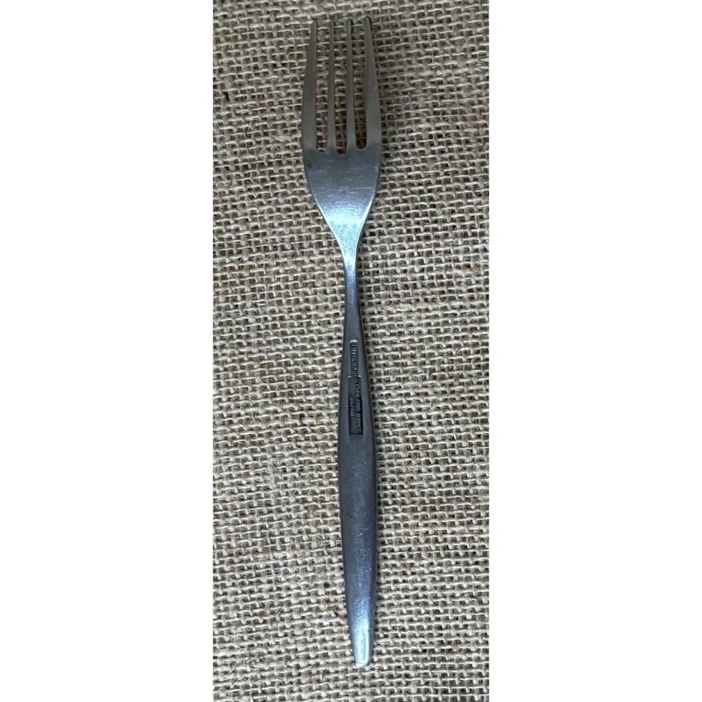 Vintage Interpur Single Floral Bouquet Fork Flatware Cottage Core Jewelry Making